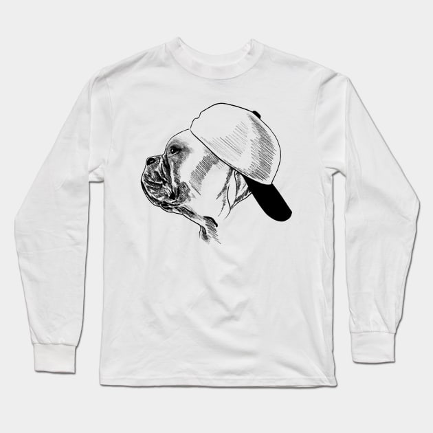 Bullster bare Long Sleeve T-Shirt by Siniguelas